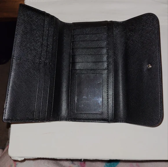 Coach leather wallet and checkbook sleeve - Picture 2 of 2